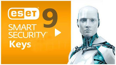 ESET Smart Security 9 License Keys or Username and Password