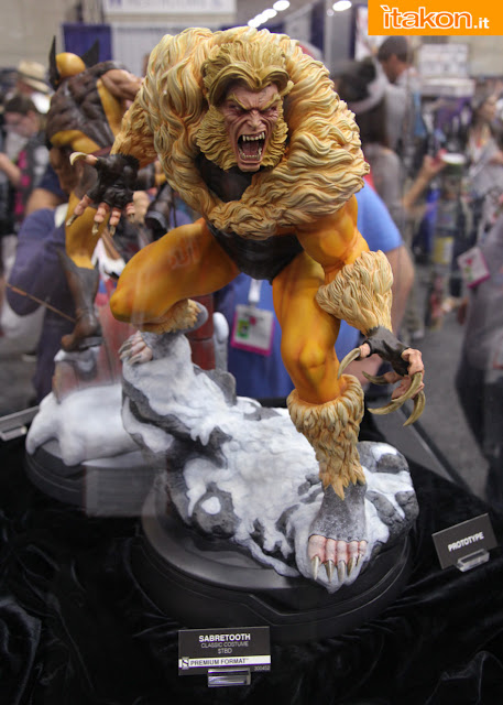 SDCC 2015 Sideshow Sabletooth