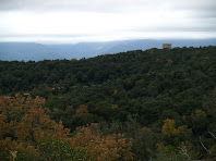 La Torrassa del Moro des de l'Ermita de Sant Sebastià