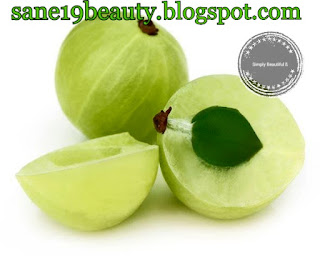 Benefits of amla or Indian gooseberry for hair.