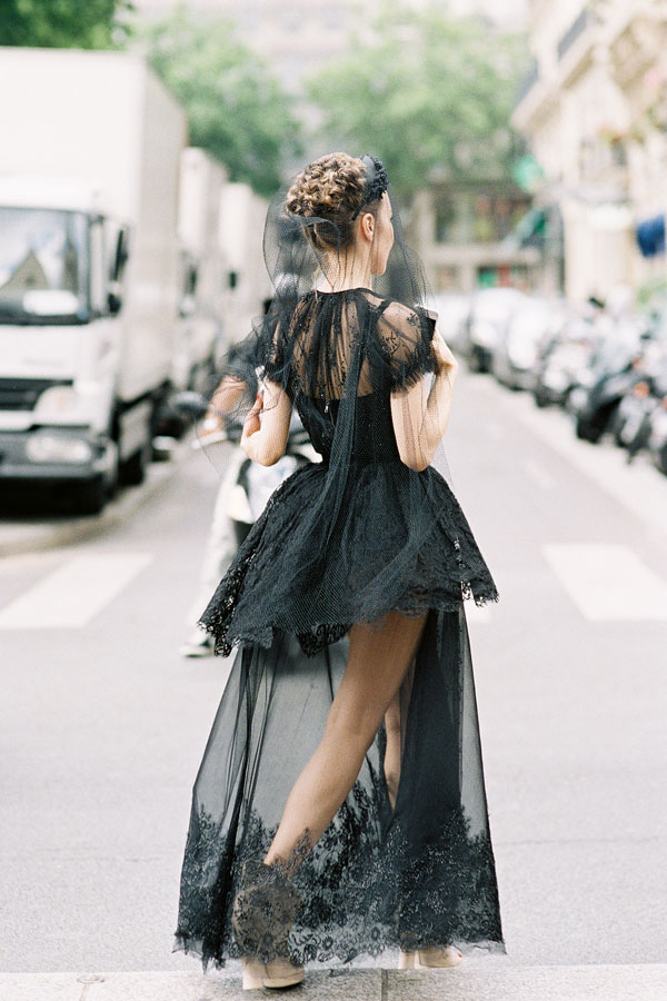 Paris Couture Fashion Week AW 2012/13...Ulyana