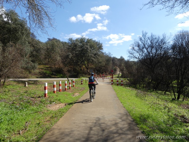 Vía Verde de la Sierra Norte de Sevilla