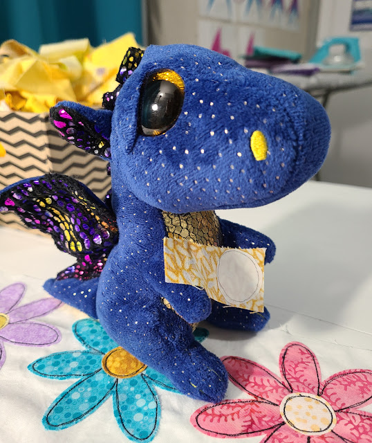 Sewing room mascot | DevotedQuilter.com