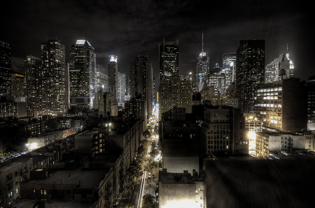 مدينة نيويورك ليلاً, أفضل الصور,