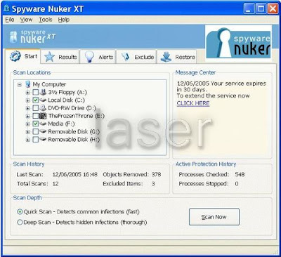 Spyware Nuker XT 4.9.04.1815