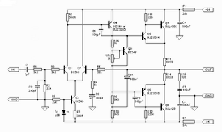 Hi-Fi 25W Power Amplifier (Class-A)