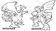 27+ Pokemon Coloring Pages Of Zekrom And Reshiram, Top Coloring Pages!