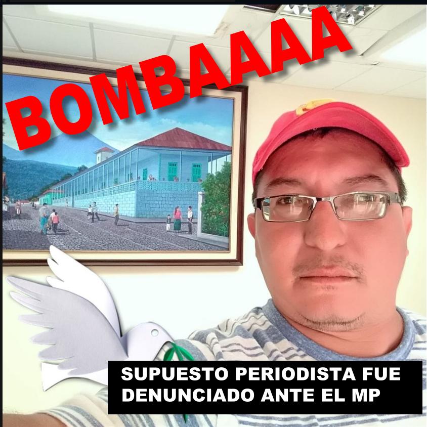 Pseudo periodista denunciado ante el MP, por supuestos actos de extorsión...