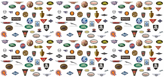 british car logos