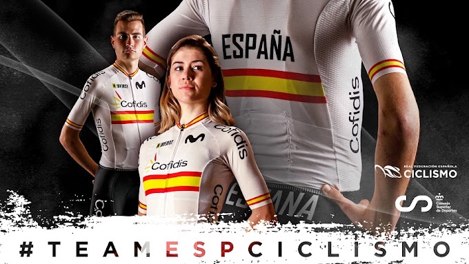 La Selección Española de ciclismo presenta su nueva equipación