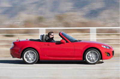 2011 Mazda MX-5 Miata Side View