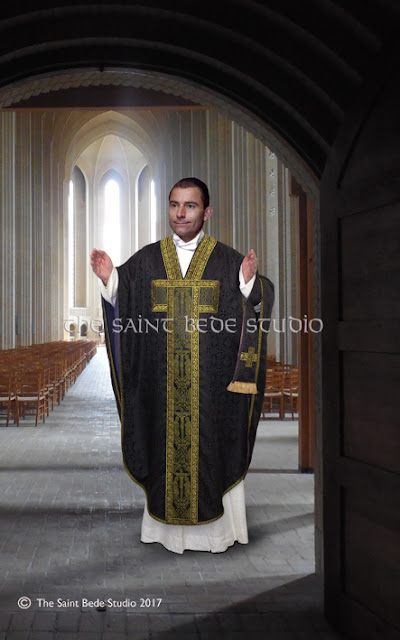 Black vestments