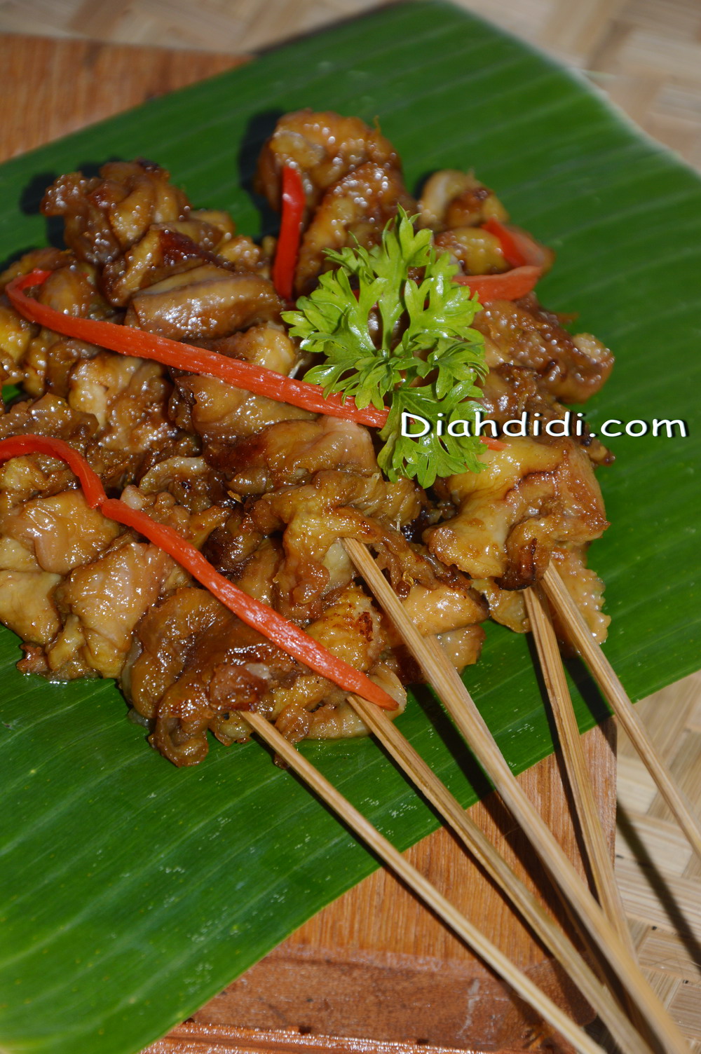  Diah  Didi  s Kitchen Sate Bacem Kulit Ayam 