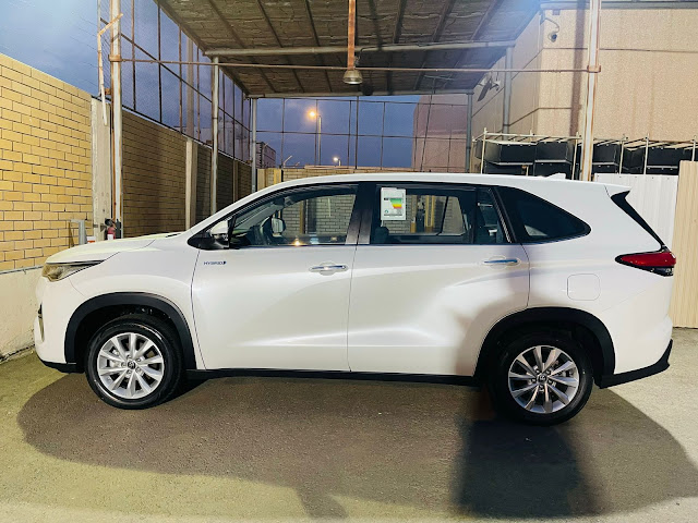 وصلت تويوتا انوفا 2024 Toyota innova الجديدة كليا تغير جذري بأسعار والمواصفات