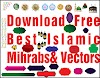Download Free Best Islamic Mehrabs & Vectors & Banners