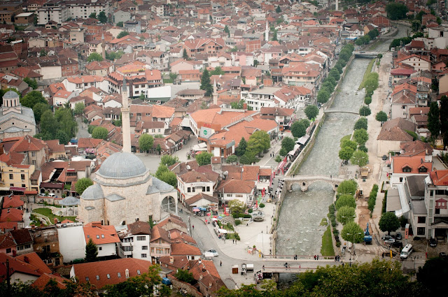 View over Prizren, Kosovo