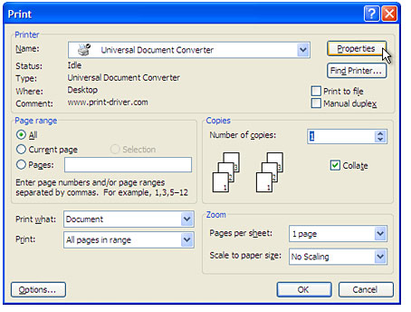 How to Convert Word Document in to JPG/JPEG/PDF file ...