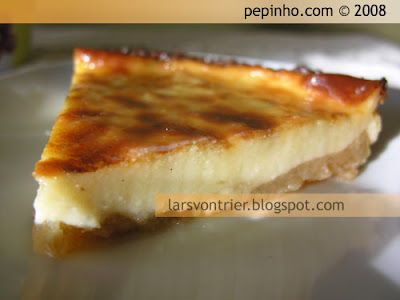 Clafoutis de manzanas caramelizas