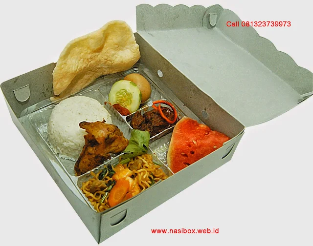 Nasi box ramadhan