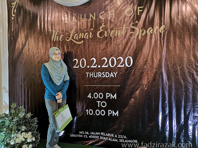 The Lanai Event Space, Shah Alam