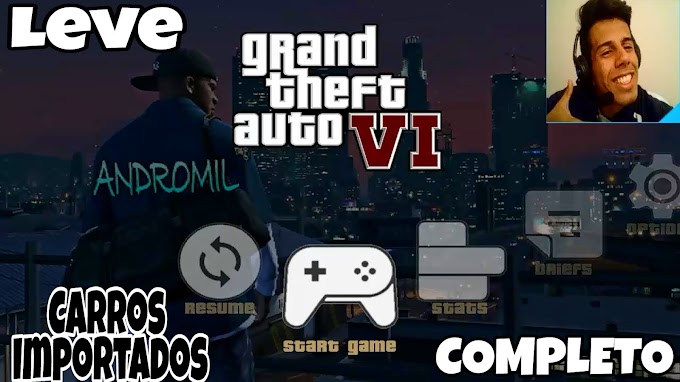 GTA 6 para Android - MOD gta 3 para celulares Download apk + dados