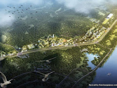 China Negara Pertama Bina Bandar Dalam Hutan