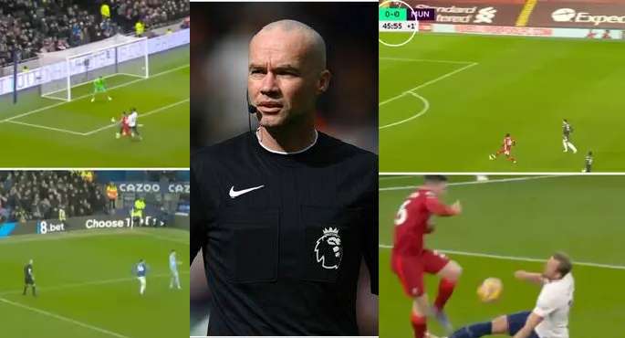 Liverpool fan creates compilation of Paul Tierney’s ‘bias’ against the club