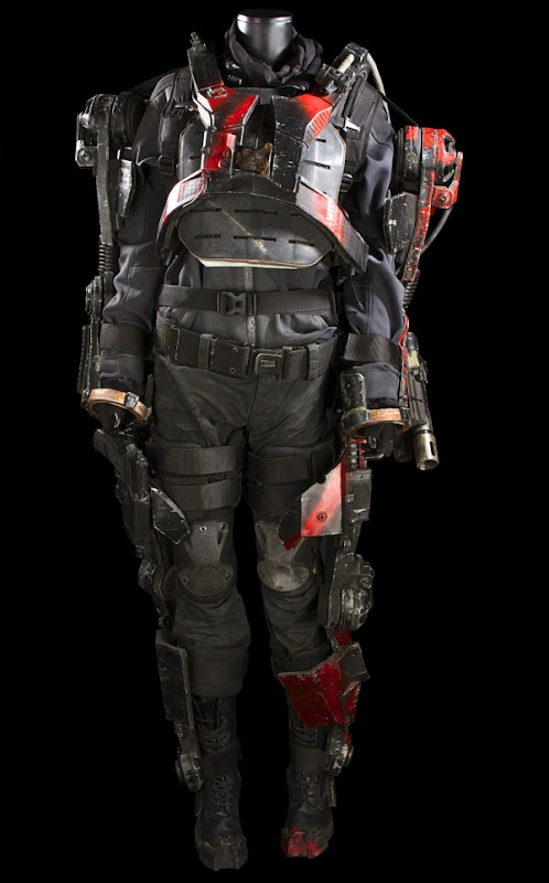 Emily Blunt Edge of Tomorrow Rita Vrataski EXO Suit