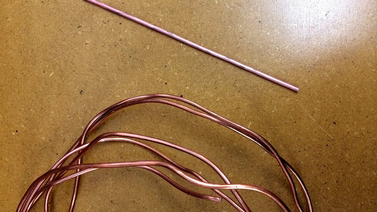 Heavy Gauge Copper Wire