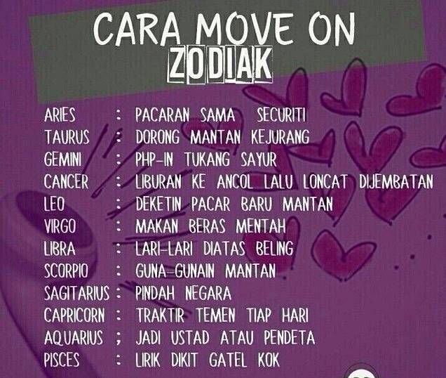 Meme Lucu Ramalan Bintang Zodiak Hari Lahir Kamu Humor 