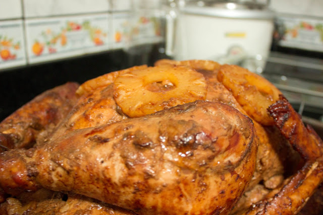 Pavo al horno receta de navidad