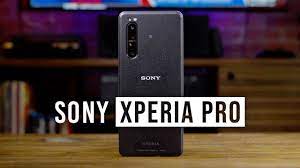 Sony Xperia Pro Review Specification 