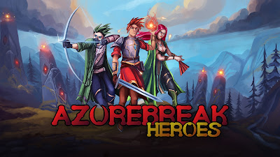 Azurebreak Heroes Game Logo