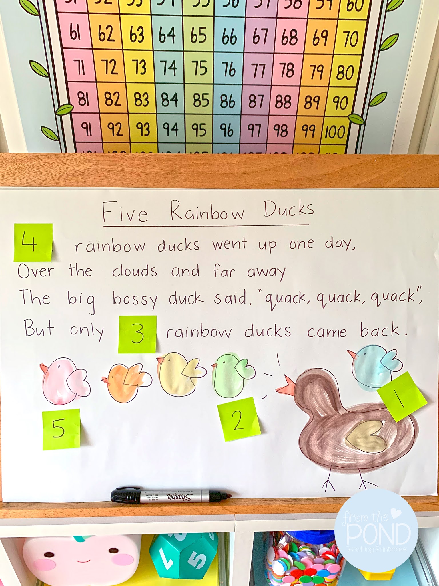 reading and writing activities for kindergarten