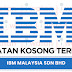 Jawatan Kosong di IBM Malaysia Sdn Bhd - 24 Ogos 2023
