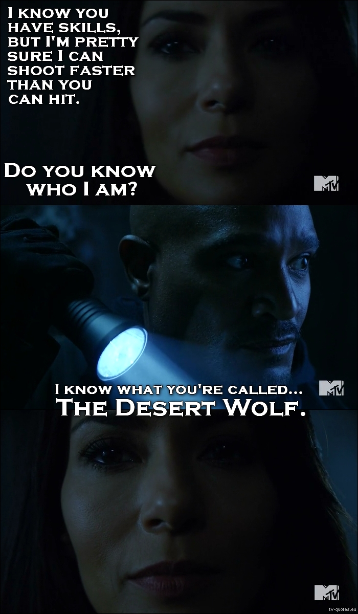 Teen wolf quotes