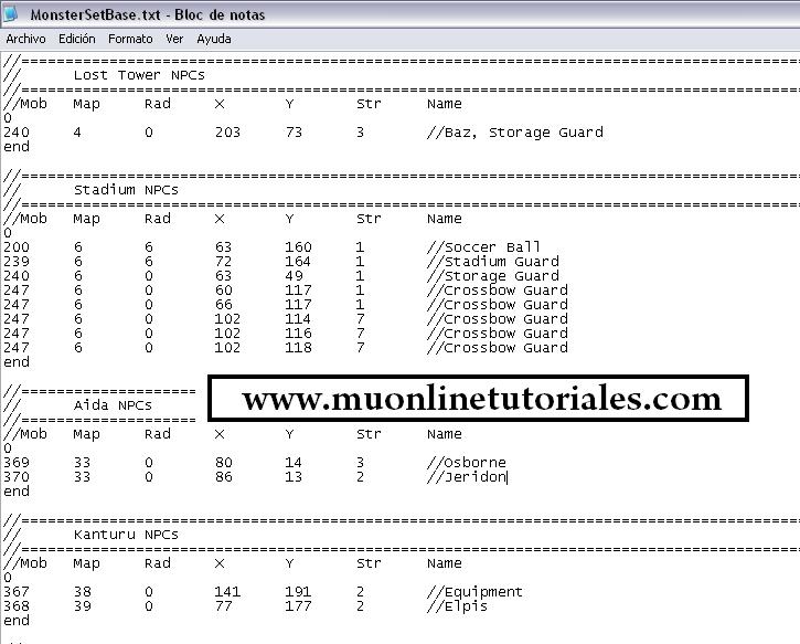 Archivos monstersetbase