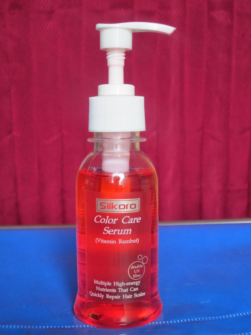 Konsep Baru 38+ Vitamin Rambut Silkoro Warna Merah