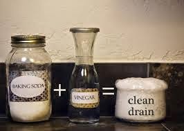 products to unclog drains with cooking soda pop