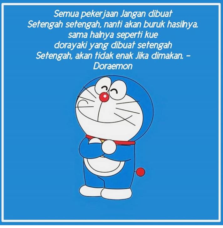 75 Kata Mutiara Doraemon yang Lucu Romantis dan Bikin ...