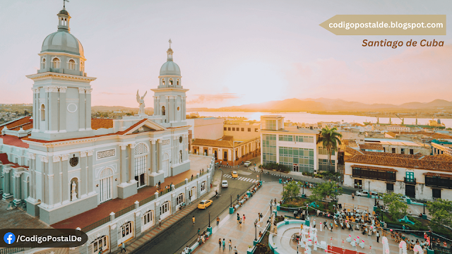 CODIGOS POSTALES DE CUBA (Santiago de Cuba)