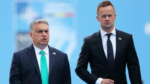 Hungary Definitively Rejects Sanctions On Russian Oil & Gas: We'll Get Supplies "Without Interruption"
