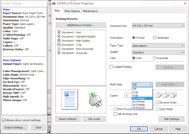 Cara Mencetak Layout Autocad Ukuran A3 Di Kertas A4 Tanpa 