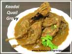  Kaadai Gravy