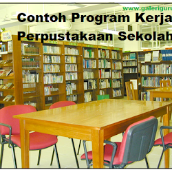 Contoh Program Kerja Perpustakaan Sekolah