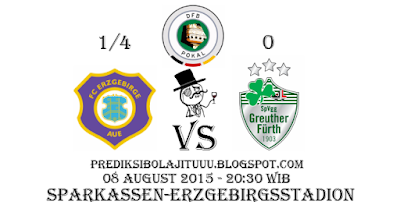 "Bandar Poker - Prediksi Skor Erzgebirge Aue vs SpVgg Greuther Fürth Posted By : Prediksibolajituuu.blogspot.com"