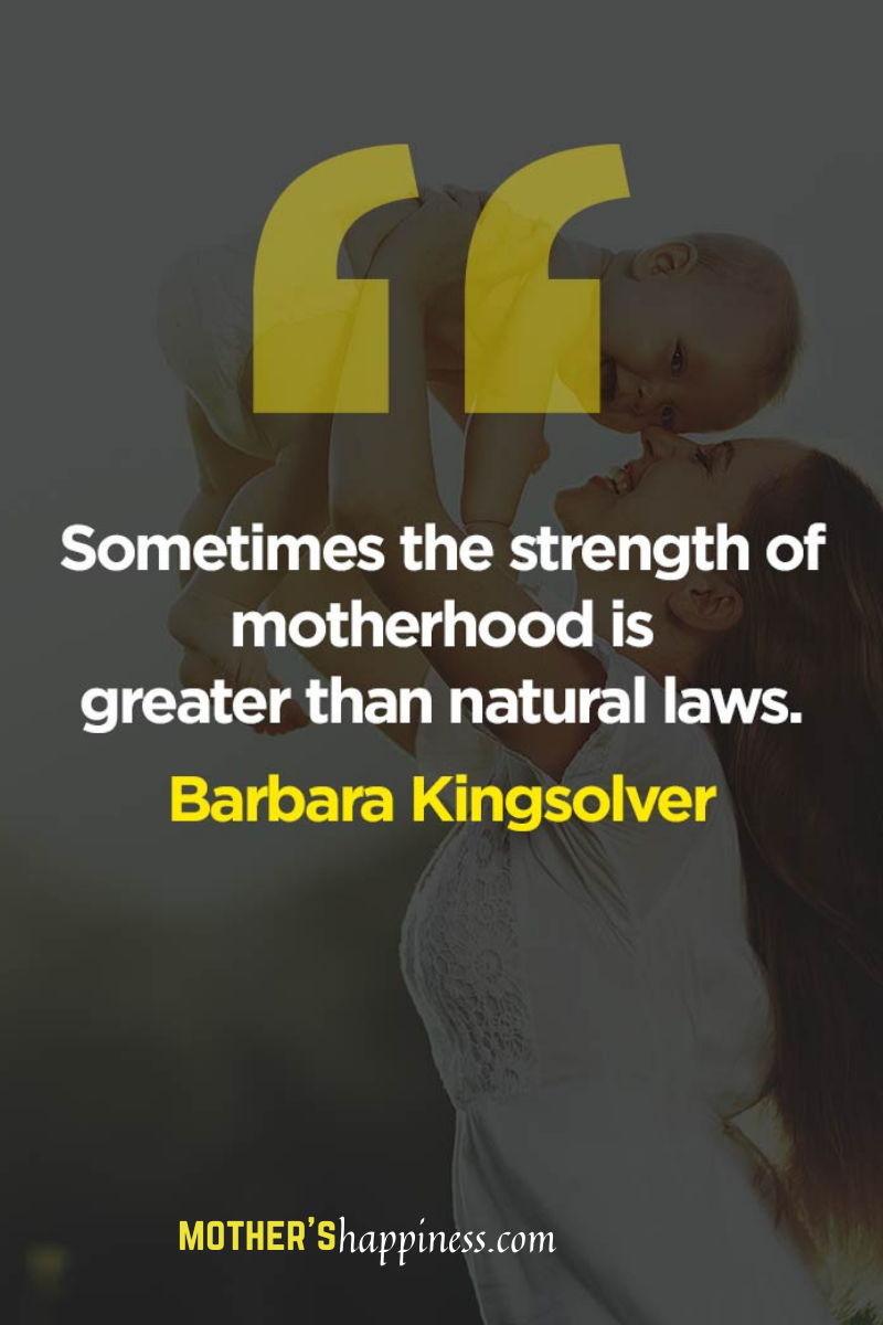 Motherhood Quotes Image