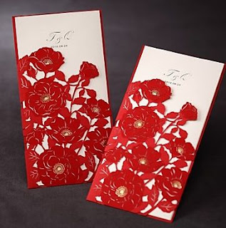 Bodas, Tarjetas de Invitación