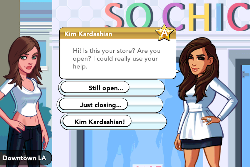 Kim Kardashian ios game