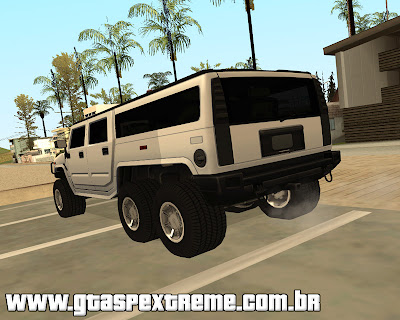 Hummer H6 para grand theft auto